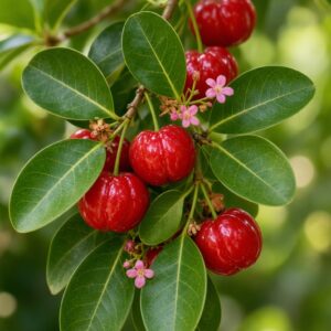 Barbados Cherry Tree