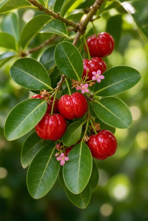 Barbados Cherry Tree