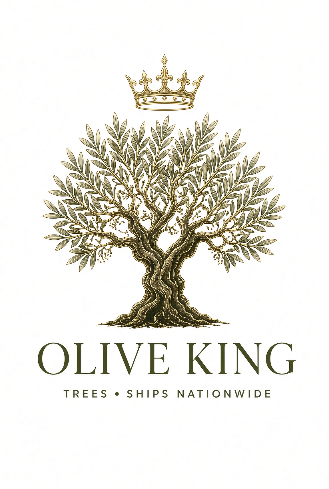 Olive King Trees
