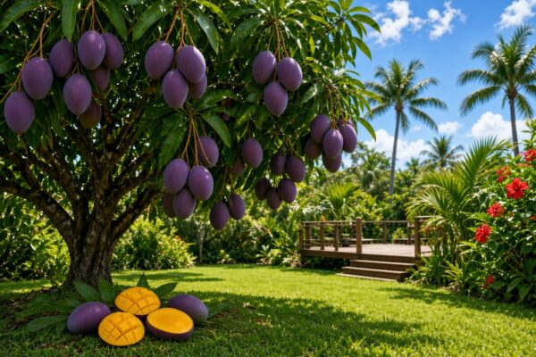 Purple Mango (Nam Dok Mai Si Mueng)