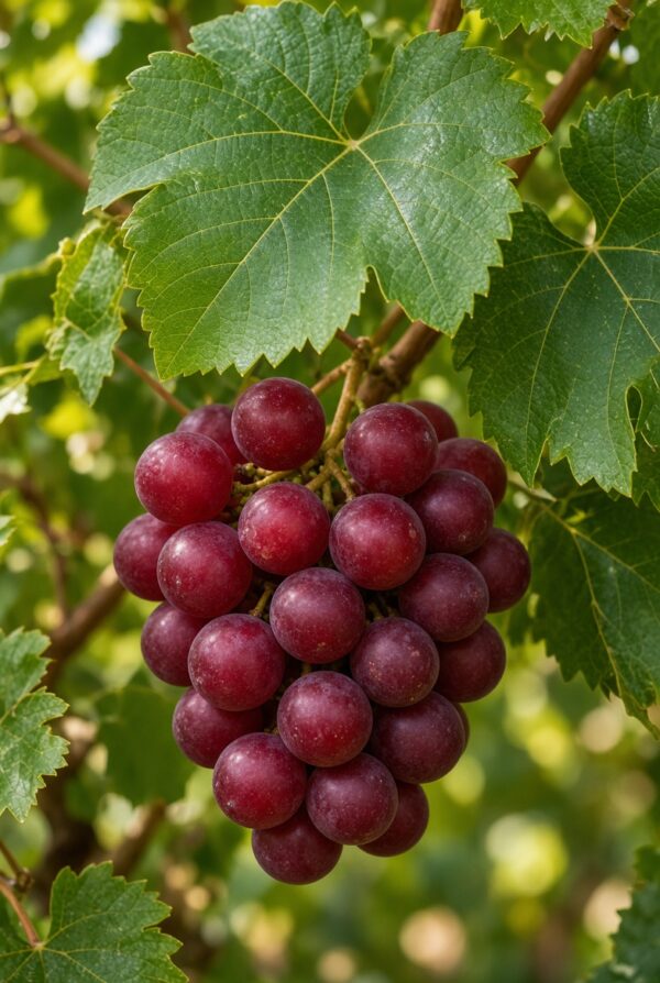 Muscadine Red Grape Tree (For Jam & Wine)